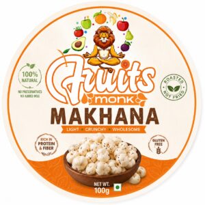 Mumbai Chat Flavoured makhana | Fruitsmonk